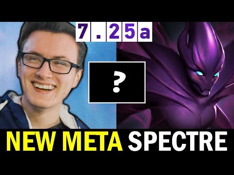 Even MIRACLE is playing this Meta — 7.25 Fast Farm Spectre Dota2