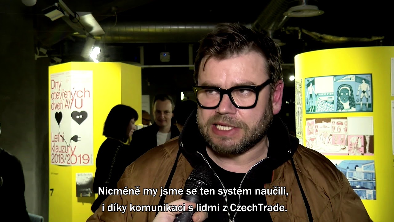 Czech Grand Design - Jakub Berdych - video