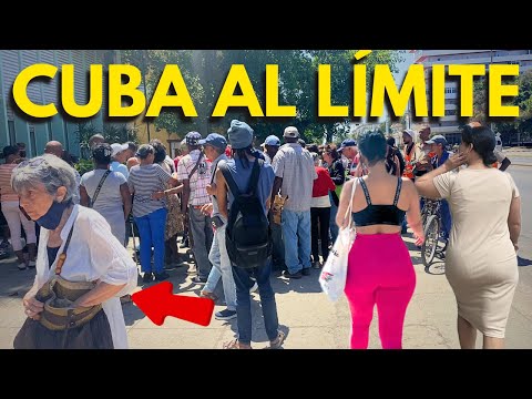 COLAPSO EN CUBA: Esto está PASANDO en las CALLES DE CUBA🇨🇺La VIDA en Cuba en una CIUDAD COLAPSADA