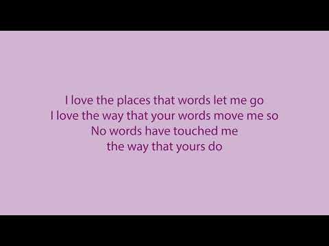 Something Rotten - I Love The Way - Instrumental + lyrics (karaoke)