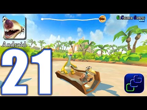 ICE AGE Adventures Android Walkthrough - Part 21 - Switchback Cove