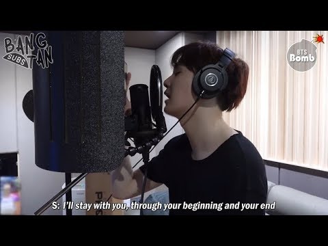 [ENG] 190311 [BANGTAN BOMB] SUGA's '신청곡 (Song Request)' recording behind - BTS (방탄소년단)