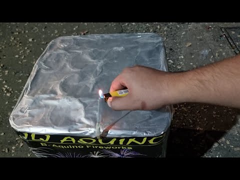 16 Shots JLJ Bombshell by B. Aquino Fireworks Philippines New Year's Eve 2021 - 2022