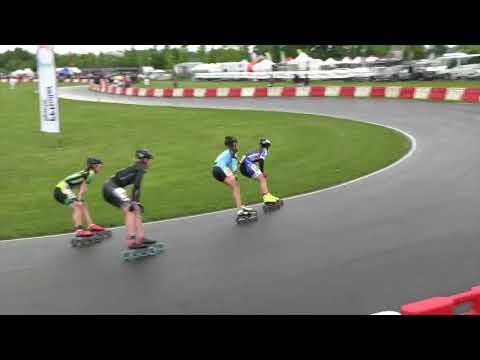Championnat de France Route Roller Course 2018 | Final 1 Lap Senior Ladies