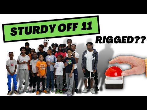 Sturdy Off Episode 11 - The closest final ?