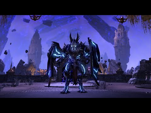 Veteran maw of lorkhaj hm DD POV final boss
