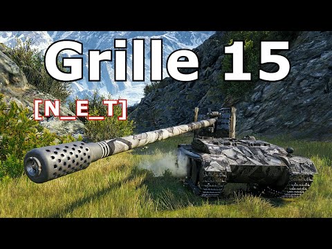 World of Tanks Grille 15 - 7 Kills 10K Damage