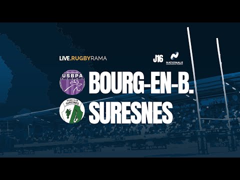 Nationale – J16 : Bourg-en-Bresse vs Suresnes