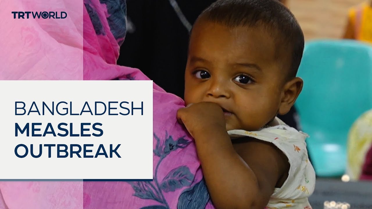 Bangladesh hospitals struggle as measles kills over 100 children