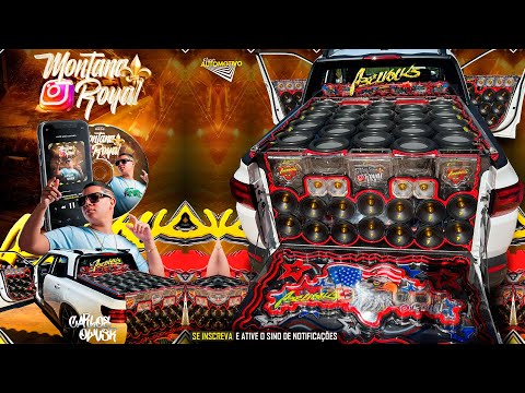 CD Abelvolks Montana Royal Abelvolks 2023 - Eletro Funk 2023 - Carlos Oliver