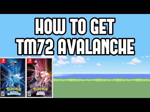 How to Get TM72 Avalanche in Pokemon Brilliant Diamond & Shining Pearl