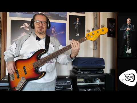 DUBBI NON HO (Pino Daniele) - bassline by Roberto Salomone