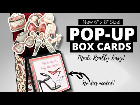 Pop Up Box Cards
