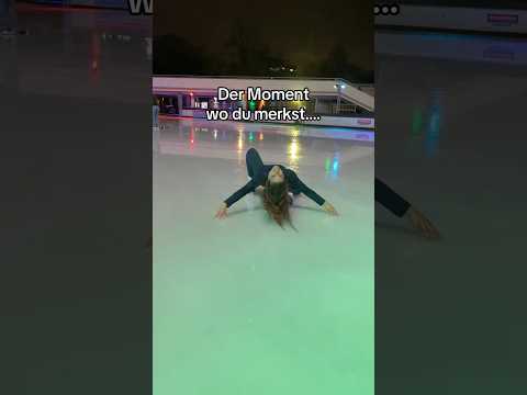 Hab meine Finger danach länger nicht gespürt 🫣 #eislaufen #slide #eiskunstlauf #sophiaschubert
