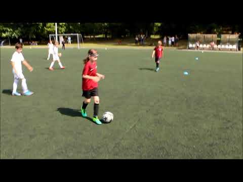 III LIGA WZPN - rocznik 2008 - Poznańska 13 - UKS Orlik Poznań 6:3 pierwsza połowa