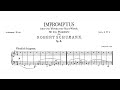 Schumann Op.5 Impromptus (Collard)
