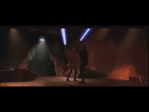 Anakin versus Obi-Wan Kenobi (￼crazy train)