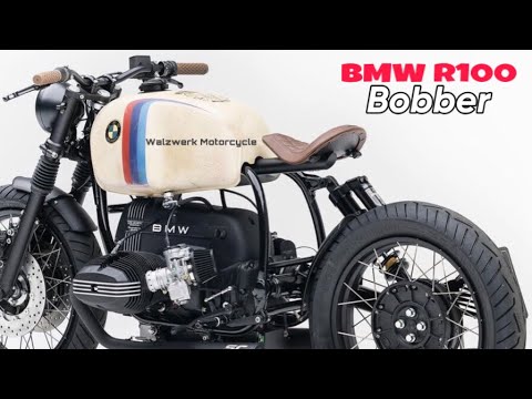 BMW R100 Schizzo BOBBER by Walzwerk Motorcycles