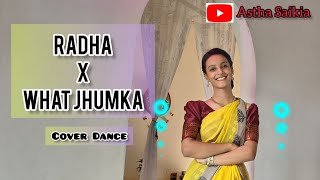 Download lagu Bollywood Mashup Dance || Radha x What Jhumka || Dance Cover || Easy Choreography || Astha Saikia || mp3