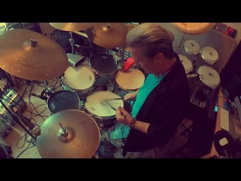 GERRY GIBBS DRUM CHANNEL VIDEO - Drum Solo With String Quartet & Organ #2 - Composed by Gerry Gibbs