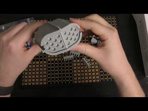 Reaver Titan - Mars Pattern - Apocalypse Missile Launcher - Unboxing (HH & WH40K)