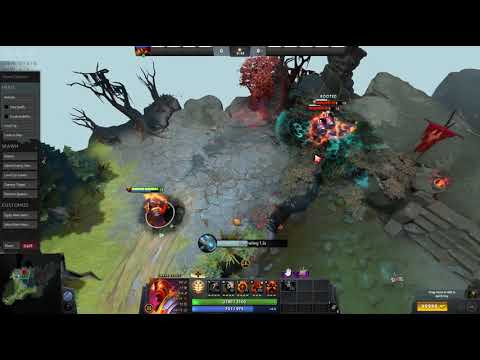 Ember spirit + meteor hammer