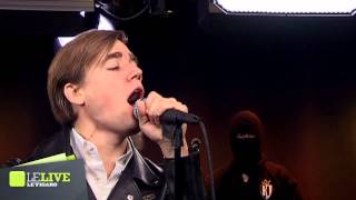 The Hives - Go right ahead - Le Live