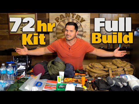 Inside Our 72 Hour Bug-Out Bag - Every Season