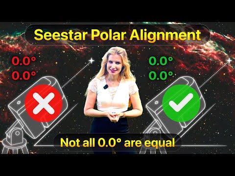 Seestar EQ Mode Trick: How I Get a Perfect Polar Alignment Everytime