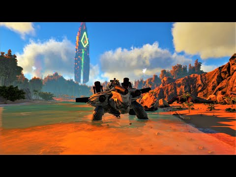 Ark Primal Fear Season 3 #16,17 mega taming spree