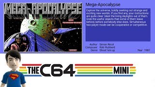 The C64 MINI Games - Mega Apocalypse