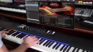 Video thumbnail for NI SESSION GUITARIST – ELECTRIC SUNBURST demo by muzykuj.com by muzykujkropkacom