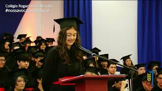 Discurso da Oradora do 9° ano do Ensino Fundamental - Ano Letivo 2022