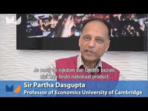 Me Judice - Partha Dasgupta over welvaartsdenken