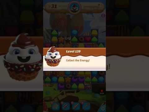 Cookie Jam Blast Level 139 - No Bosters