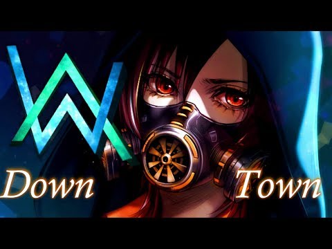 Alan Walker Style - Allie X - Downtown (Albert Vishi Remix) (Lyrics)