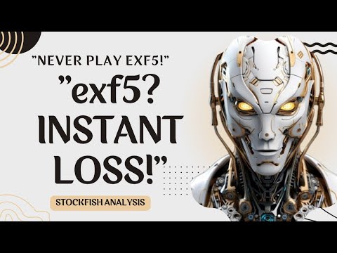 “exf5? Instant LOSS in Chess! Stockfish EXPOSES This Opening Trap | Don’t Fall for It”
