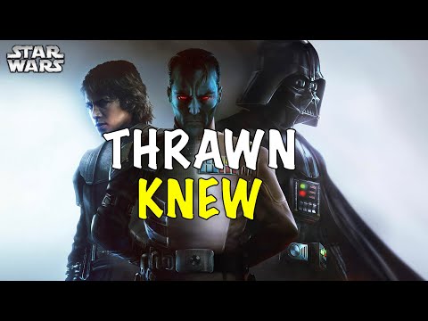 How Thrawn confirms Darth Vader was Anakin ? (CANON) - Star Wars Explained