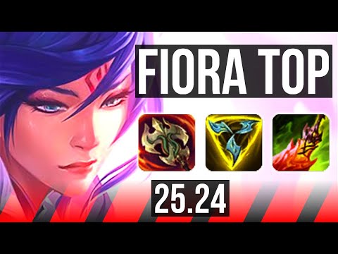 FIORA vs TRYNDAMERE (TOP) | EUW Master | 25.24