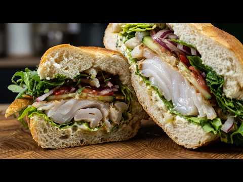 Ultimate Max-Sandwich with Pike-Perch (Zander)