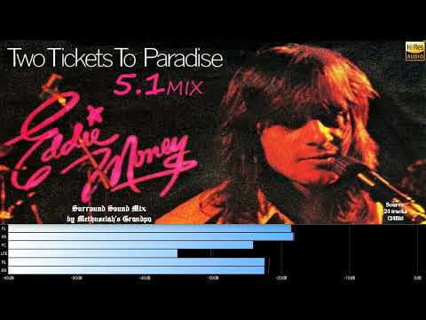 Eddie Money - Two Tickets To Paradise (5.1 surround sound)