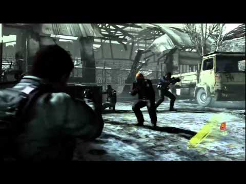 Resident Evil 6 - Demo Playthrough