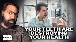 Your Teeth Are Secretly Destroying Your Health (And How To Fix Them) | Whitney DiFoggio | Dr Karan