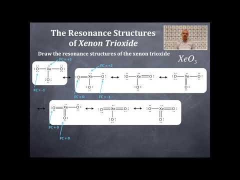 Bonding 39: The Resonance Structures of Xenon Trioxide