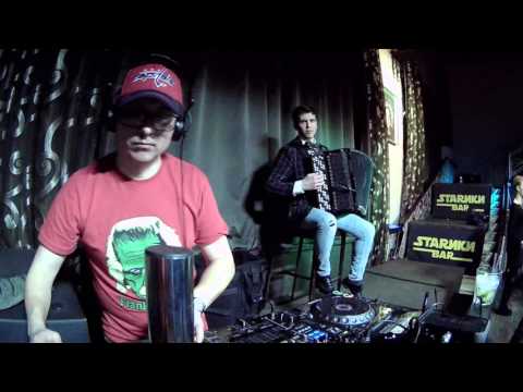 Dj Sandr & Bayan  Live  Stariki Bar  I  vt