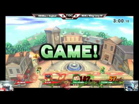 TGC8 - 8BitMan/Angbad vs MJG/Lucy - Doubles WSFs
