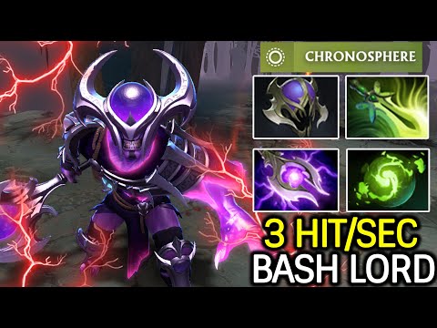 Faceless Void Bash Lord – Max Attack Speed 3 Hit/sec Dota 2