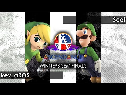 Smash 4: kev_aROS (Toon Link) V Sinai | Scot (Luigi) - Ascendance 88 Tournament SSB4