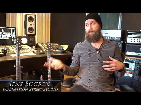 Custom Guitar / Jens Bogren introducing "The ULTIMATE"