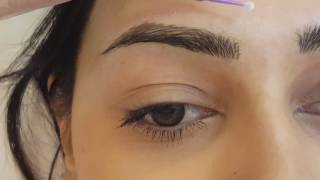 Brows on fleek microbladed by El Truchan